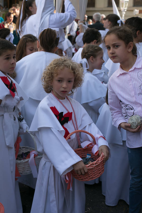 San Pedro y San Pablo ha sido testigo de la salida de Nuestra Señora de los Dolores 