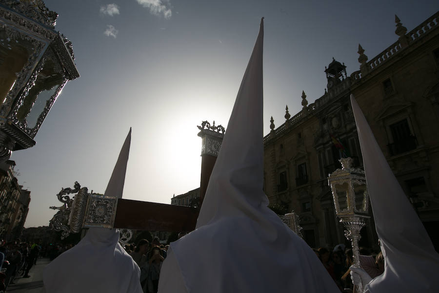 San Pedro y San Pablo ha sido testigo de la salida de Nuestra Señora de los Dolores 