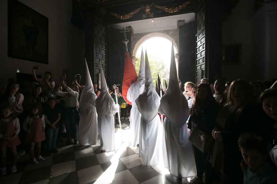 San Pedro y San Pablo ha sido testigo de la salida de Nuestra Señora de los Dolores 