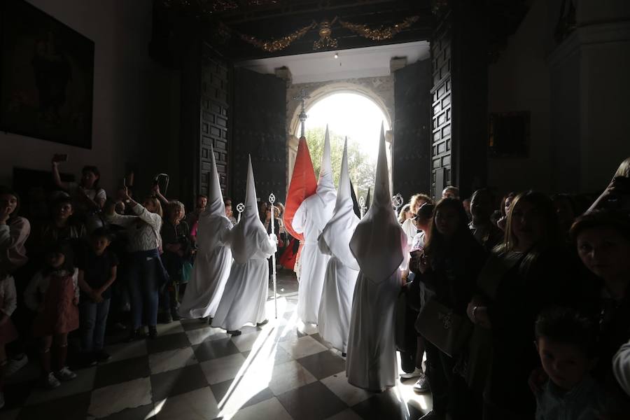 San Pedro y San Pablo ha sido testigo de la salida de Nuestra Señora de los Dolores 