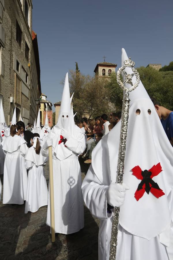 San Pedro y San Pablo ha sido testigo de la salida de Nuestra Señora de los Dolores 