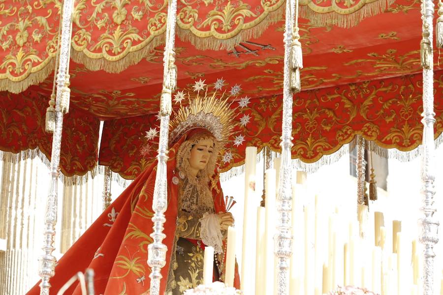 San Pedro y San Pablo ha sido testigo de la salida de Nuestra Señora de los Dolores 