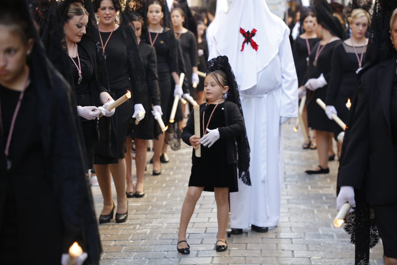 San Pedro y San Pablo ha sido testigo de la salida de Nuestra Señora de los Dolores 