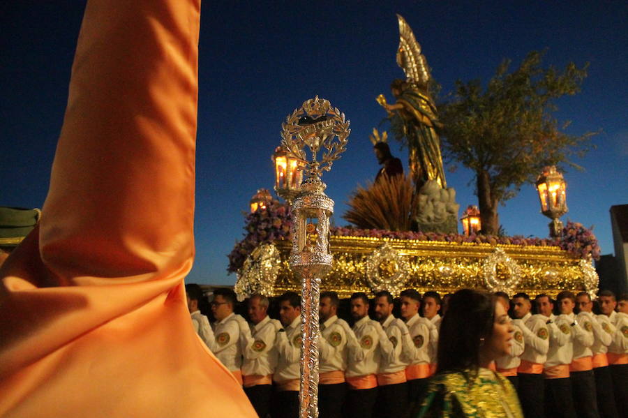 Los Antiguos Caballeros Legionarios de Torremolinos y la Banda de la Encarnación completan el cortejo que este año supera las 250 personas