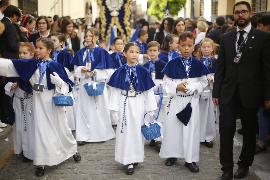 El Huerto y la Amargura pasean por el Realejo