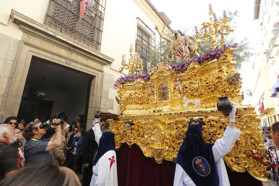 El Huerto y la Amargura pasean por el Realejo