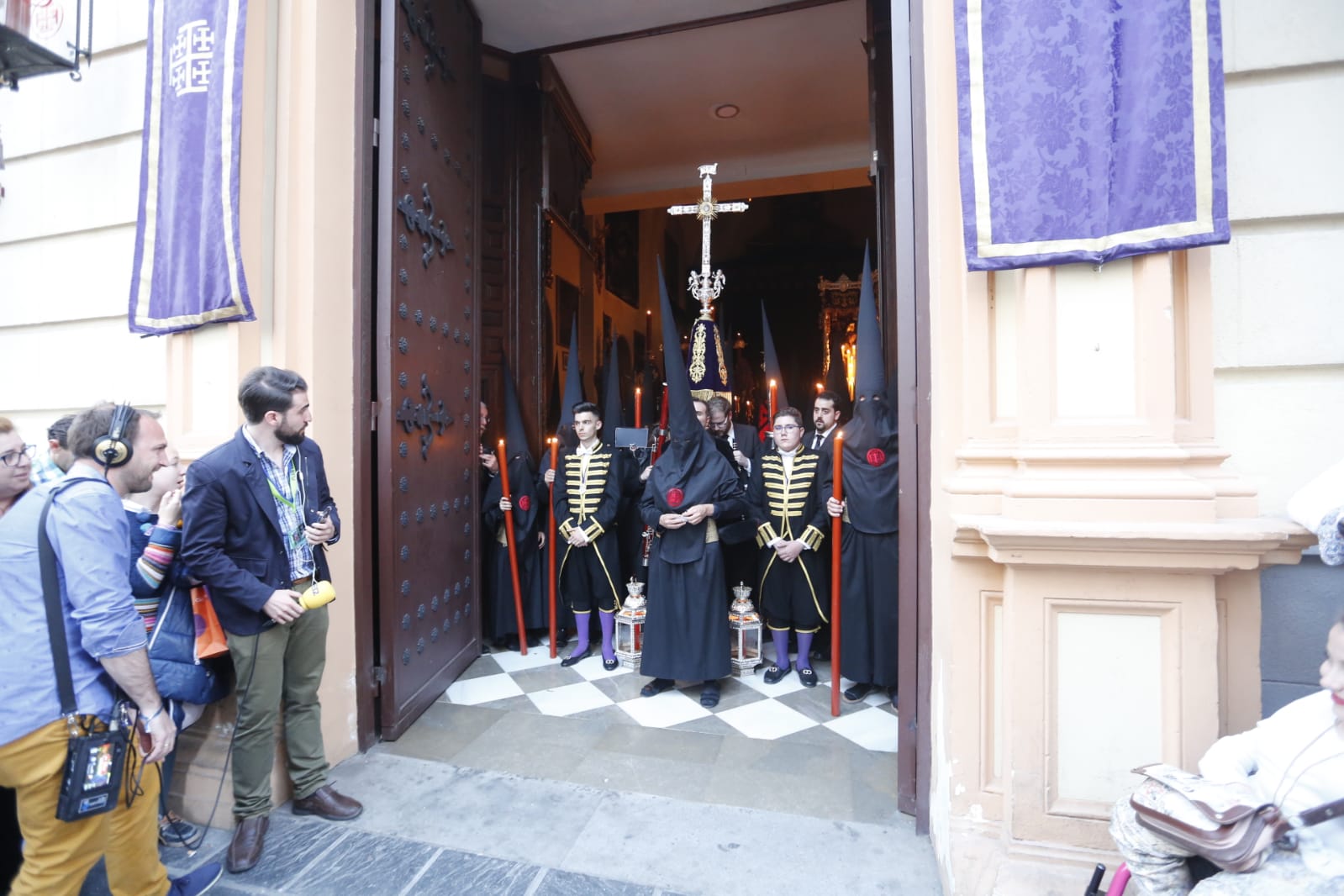 San Agustín completa el Lunes Santo