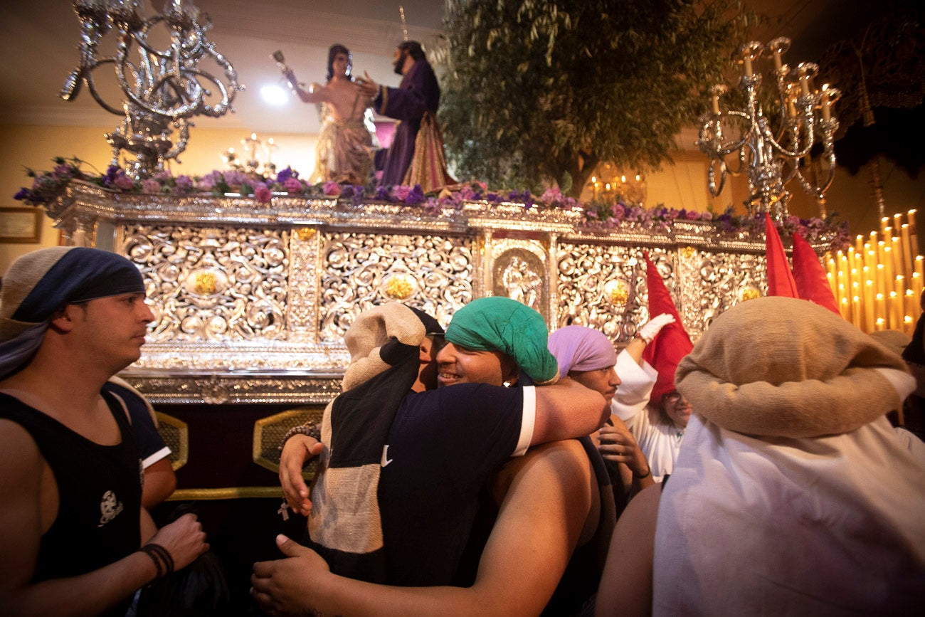 Fotos: Procesión del Señor de la Humildad en el Huerto de Motril