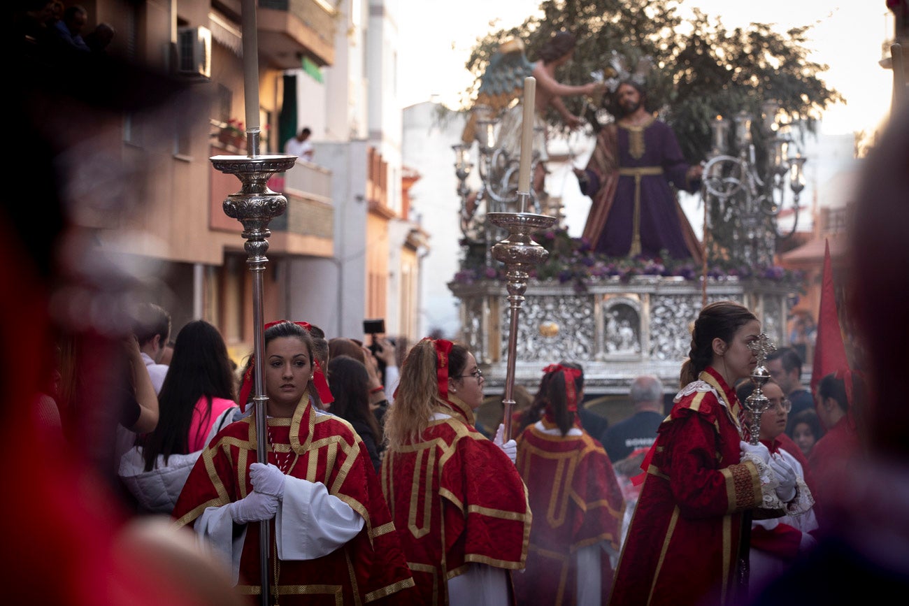 Fotos: Procesión del Señor de la Humildad en el Huerto de Motril
