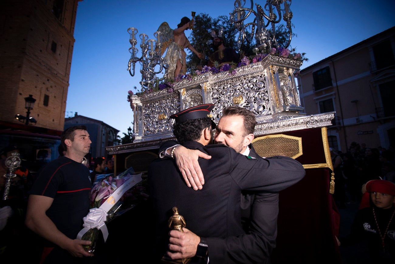 Fotos: Procesión del Señor de la Humildad en el Huerto de Motril