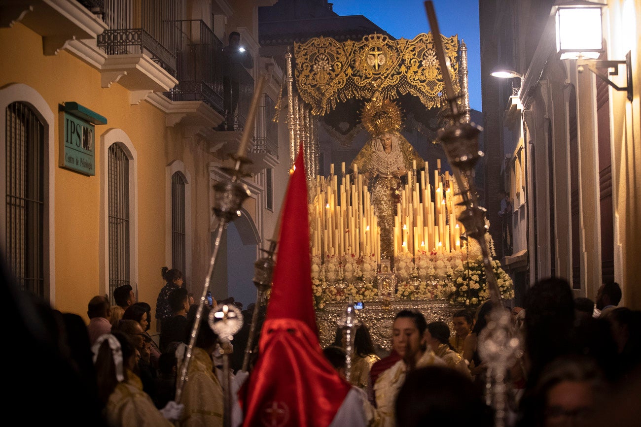 Fotos: Procesión del Señor de la Humildad en el Huerto de Motril