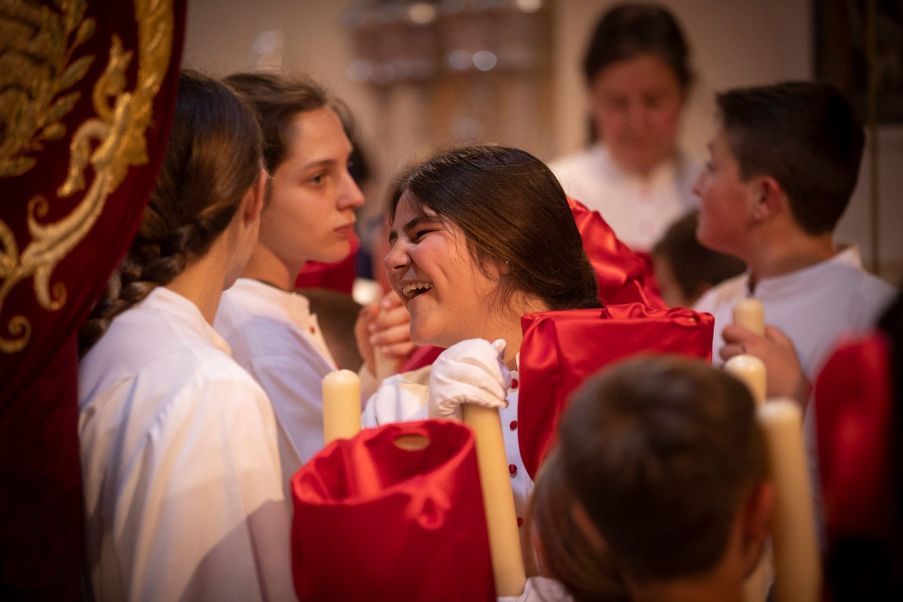 Fotos: Procesión del Señor de la Humildad en el Huerto de Motril
