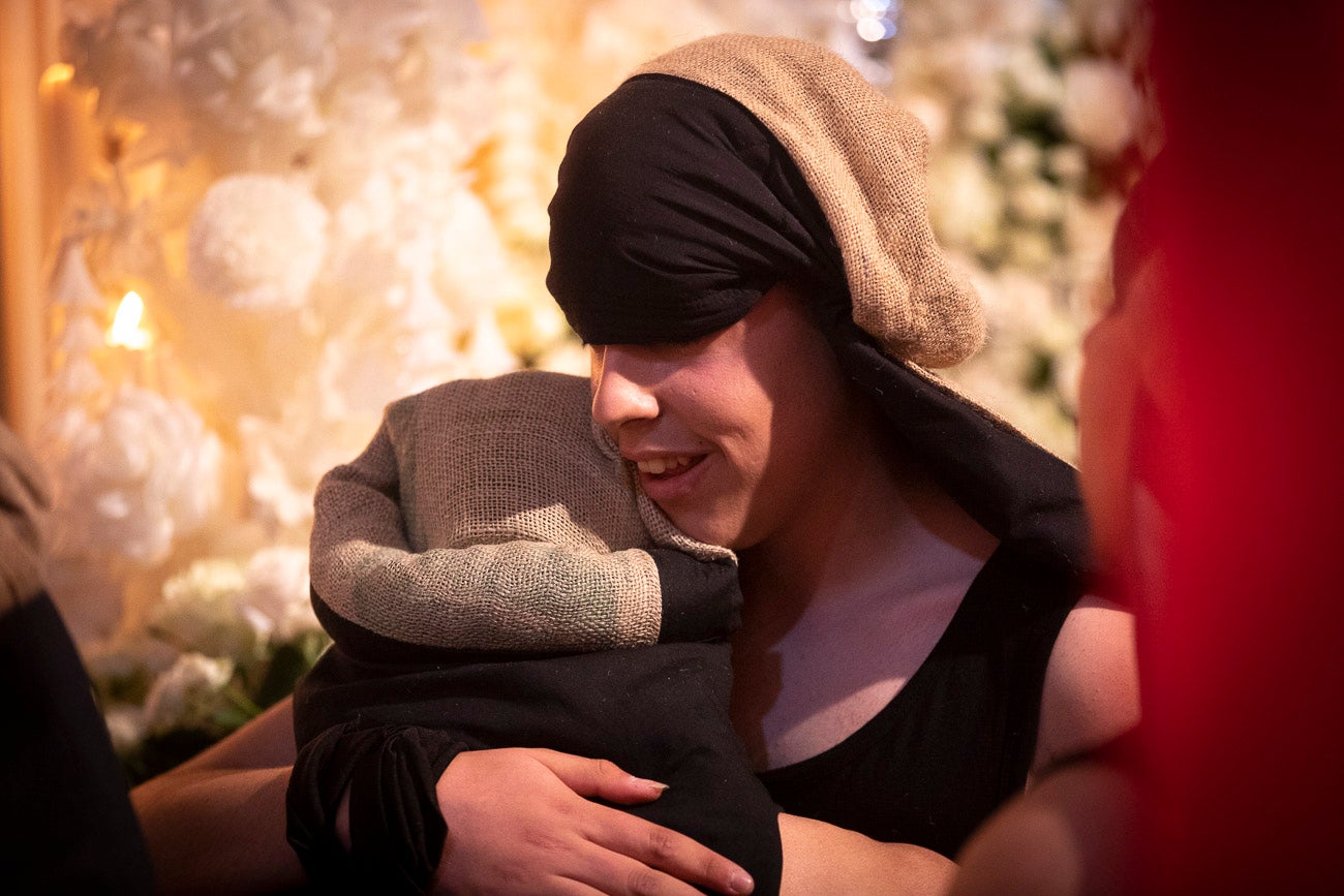 Fotos: Procesión del Señor de la Humildad en el Huerto de Motril