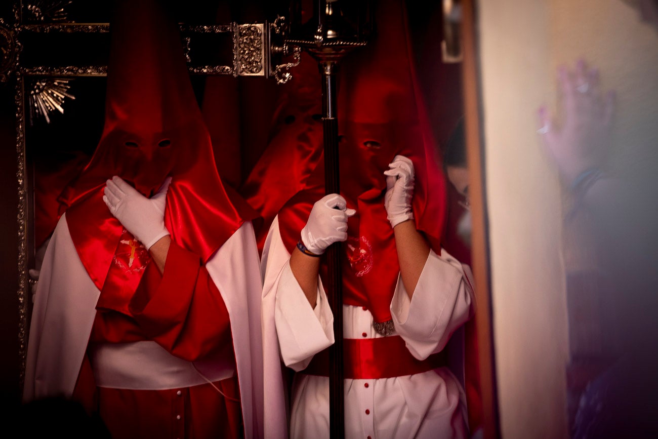 Fotos: Procesión del Señor de la Humildad en el Huerto de Motril