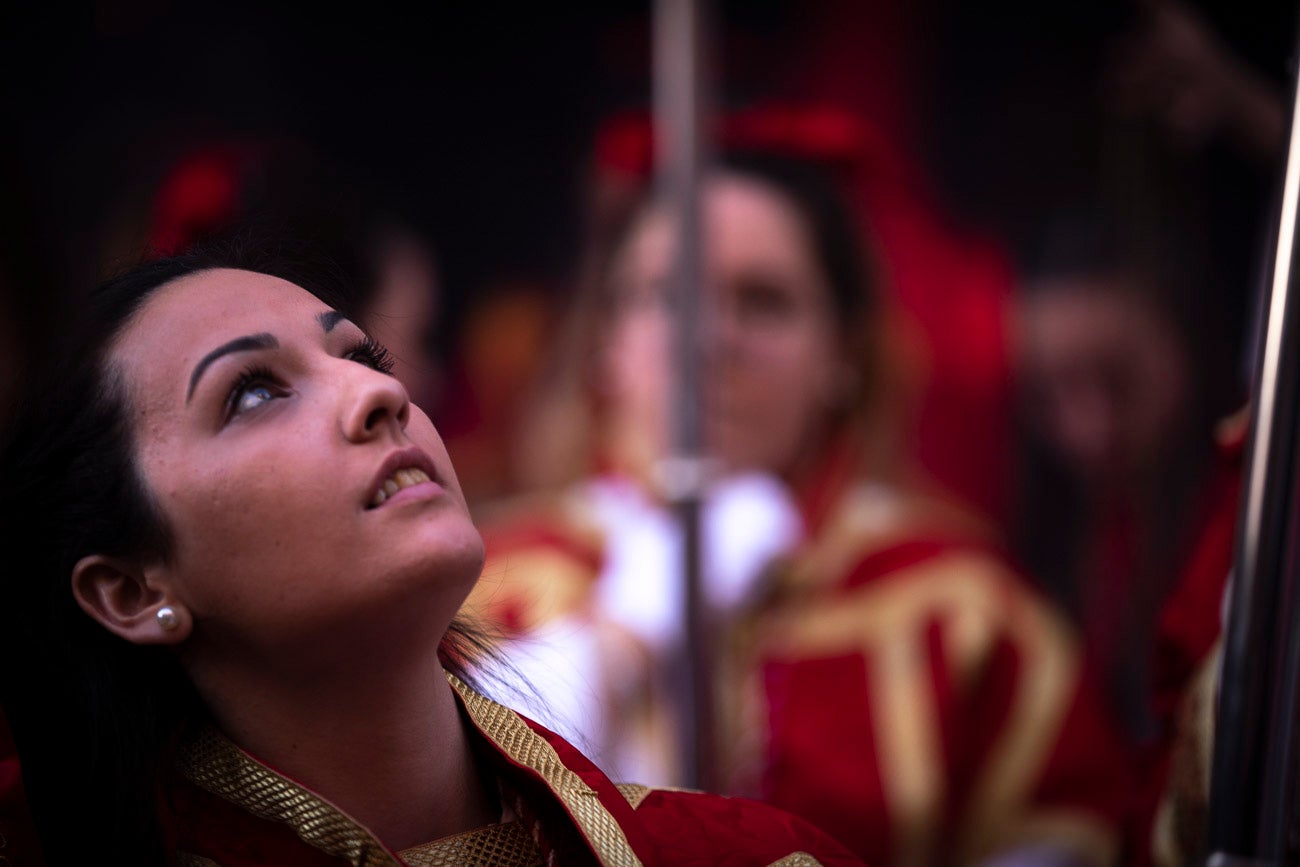 Fotos: Procesión del Señor de la Humildad en el Huerto de Motril