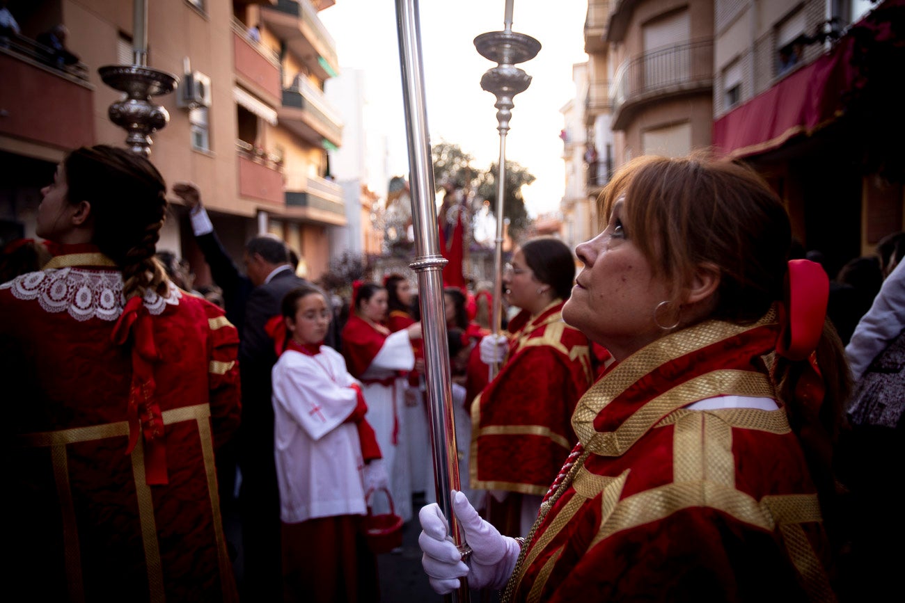 Fotos: Procesión del Señor de la Humildad en el Huerto de Motril