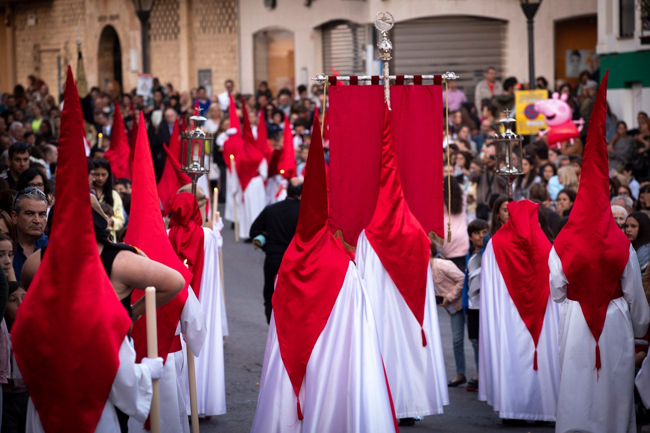 Fotos: Procesión del Señor de la Humildad en el Huerto de Motril
