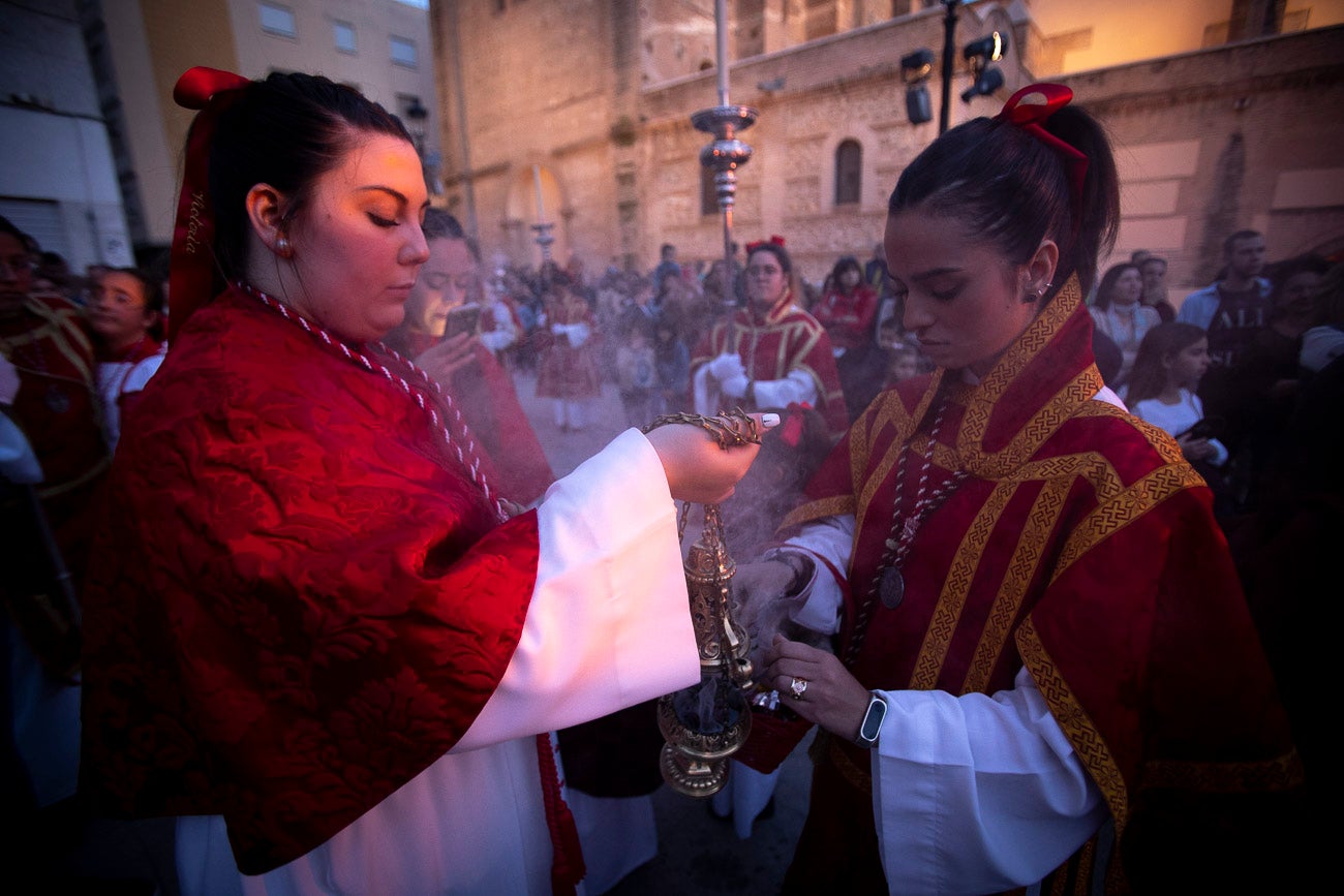 Fotos: Procesión del Señor de la Humildad en el Huerto de Motril