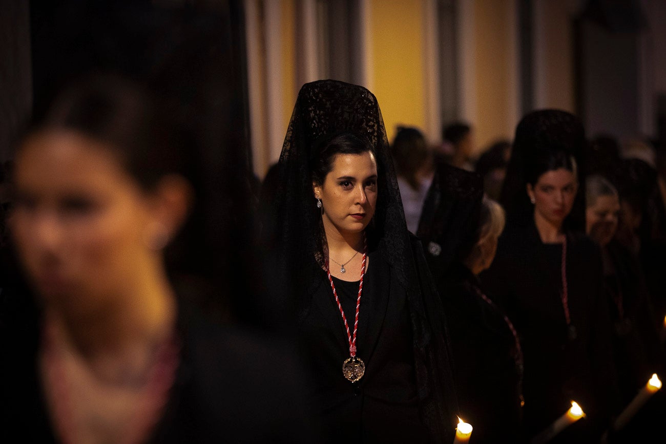 Fotos: Procesión del Señor de la Humildad en el Huerto de Motril