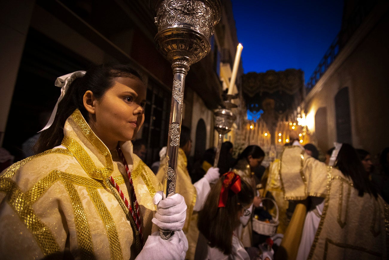 Fotos: Procesión del Señor de la Humildad en el Huerto de Motril