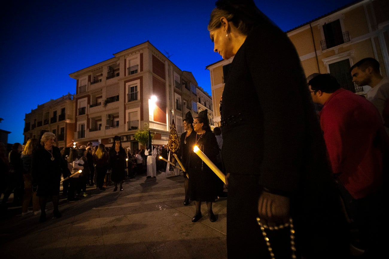 Fotos: Procesión del Señor de la Humildad en el Huerto de Motril