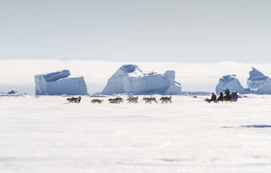 Recopilación de fotografías tomadas durante la expedición granadina de la fundación Paralelo 70 a Groenlandia. Puedes  leer el reportaje aquí