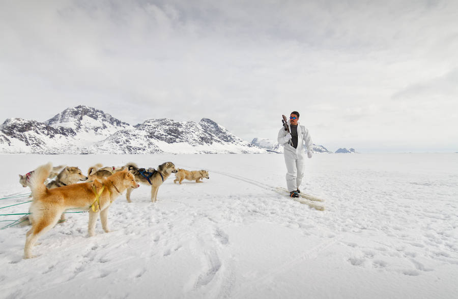 Recopilación de fotografías tomadas durante la expedición granadina de la fundación Paralelo 70 a Groenlandia. Puedes  leer el reportaje aquí