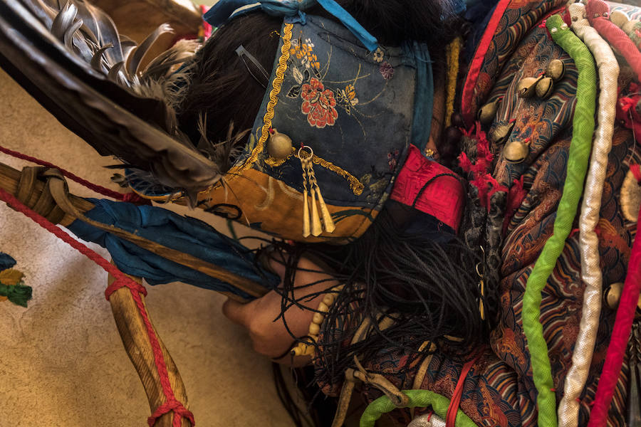 Recopilación de algunas fotografías de la expedición de la fundación Paralelo 70 a Mongolia. Puedes leer  el reportaje completo aquí