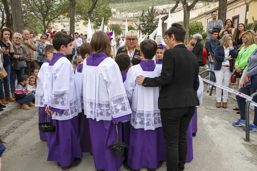 La hermandad más joven del Miércoles Santo encandiló a Santa Isabel antes de lo previsto