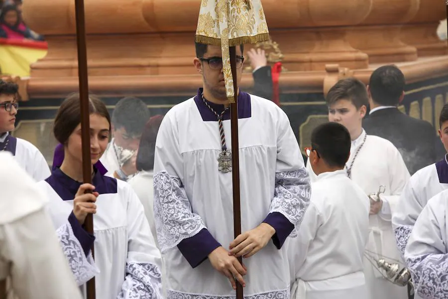 La hermandad más joven del Miércoles Santo encandiló a Santa Isabel antes de lo previsto