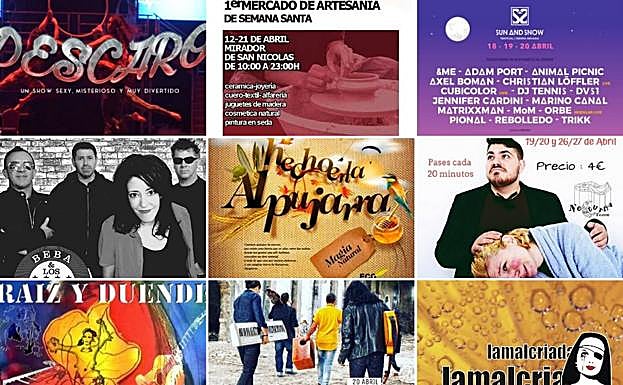 10 planes para disfrutar de las vacaciones de Semana Santa en Granada