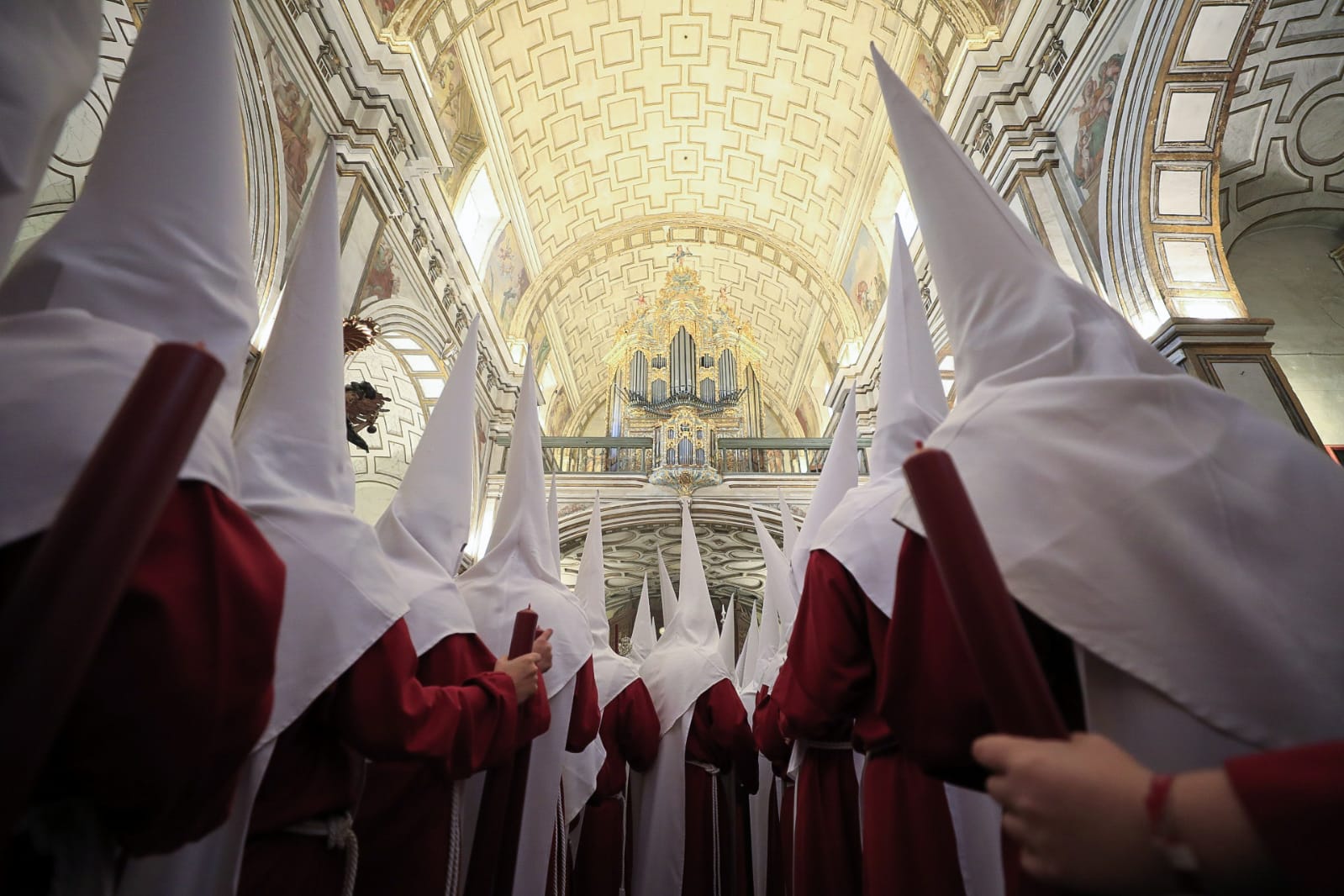 La cofradía de Nuestro Señor de la Meditación y María Santísima de los Remedios logra realizar su estación de penitencia