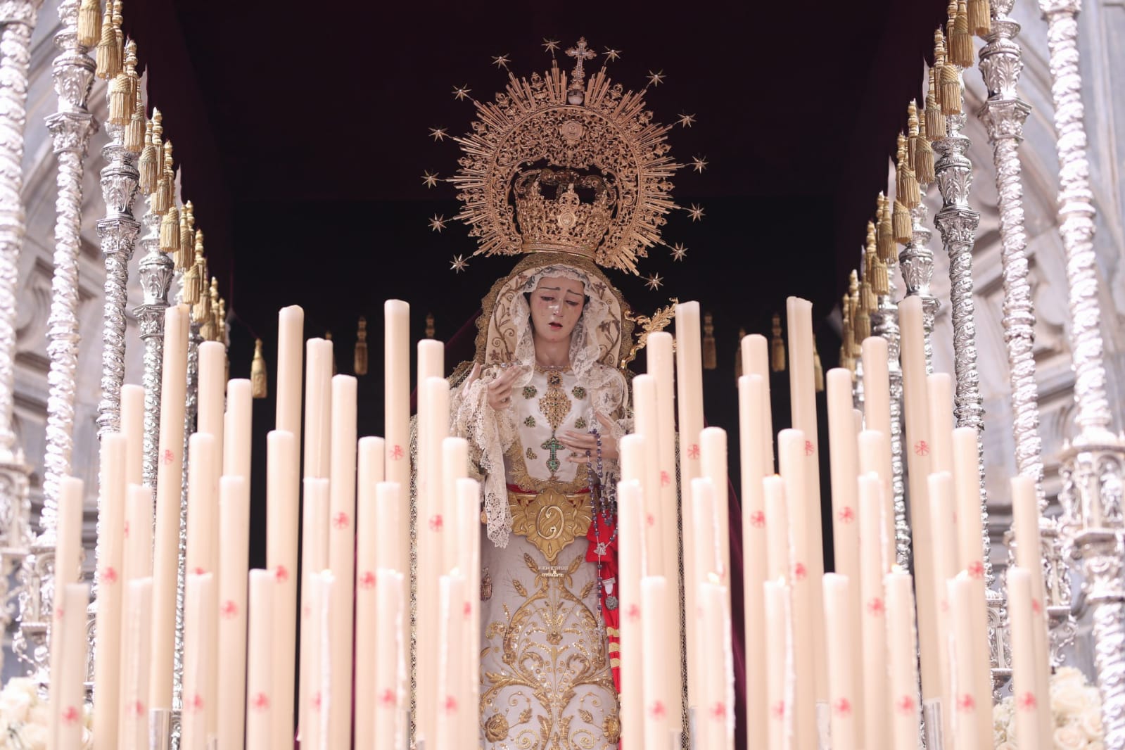 La cofradía de Nuestro Señor de la Meditación y María Santísima de los Remedios logra realizar su estación de penitencia