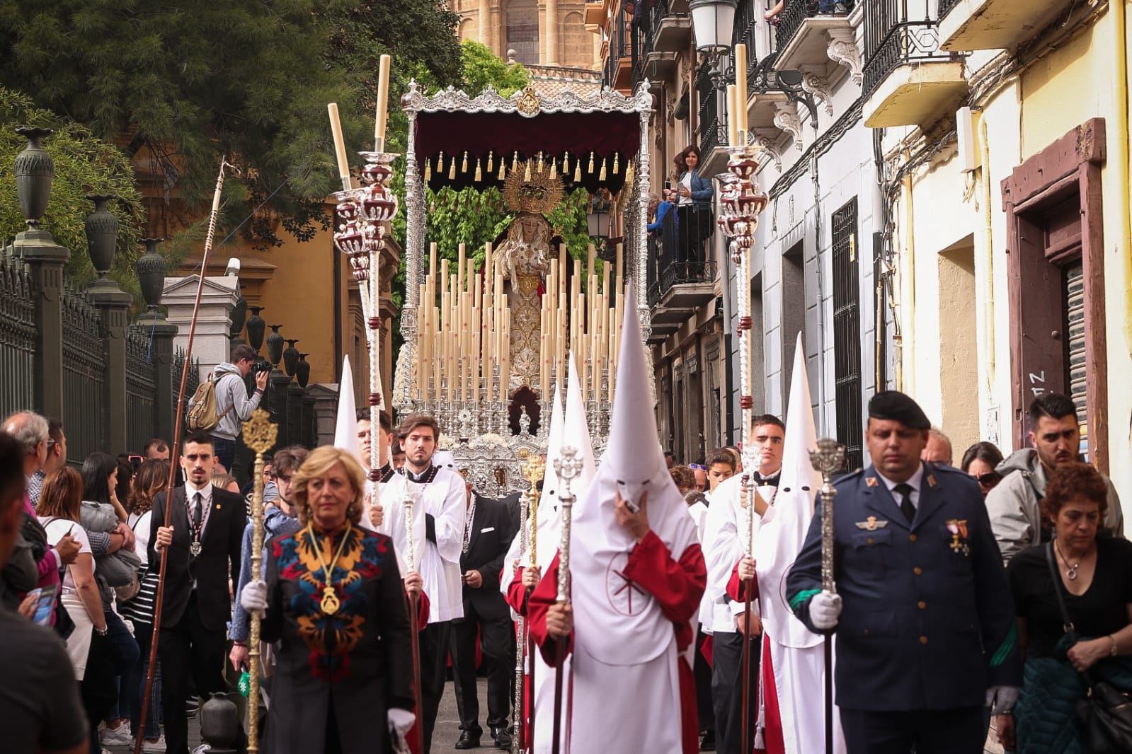 La cofradía de Nuestro Señor de la Meditación y María Santísima de los Remedios logra realizar su estación de penitencia