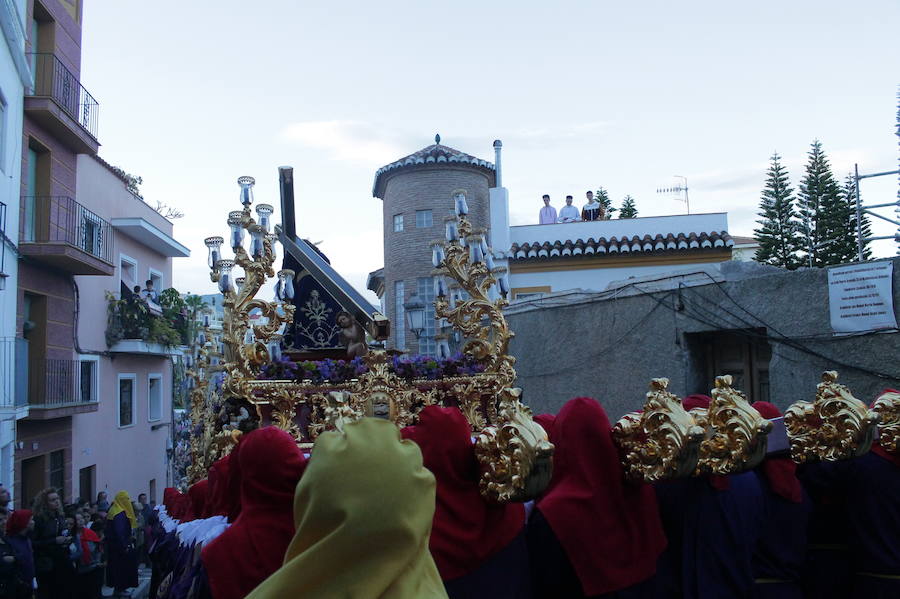 Las puertas de la Encarnación se han abierto a las siete y media de la tarde para dar salida a la Cofradía de Nuestro Padre Jesús Nazareno