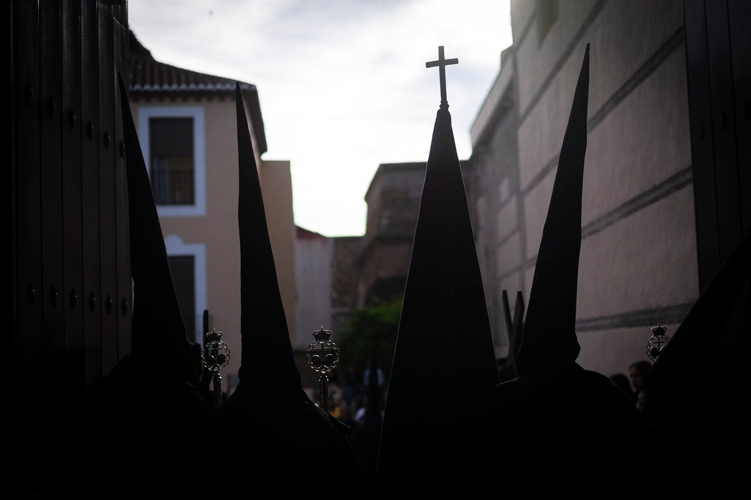 Fotos: Dulce Nombre de Jesús y Nazarenos de la Santa Vera de la Cruz, por las calles de Motril