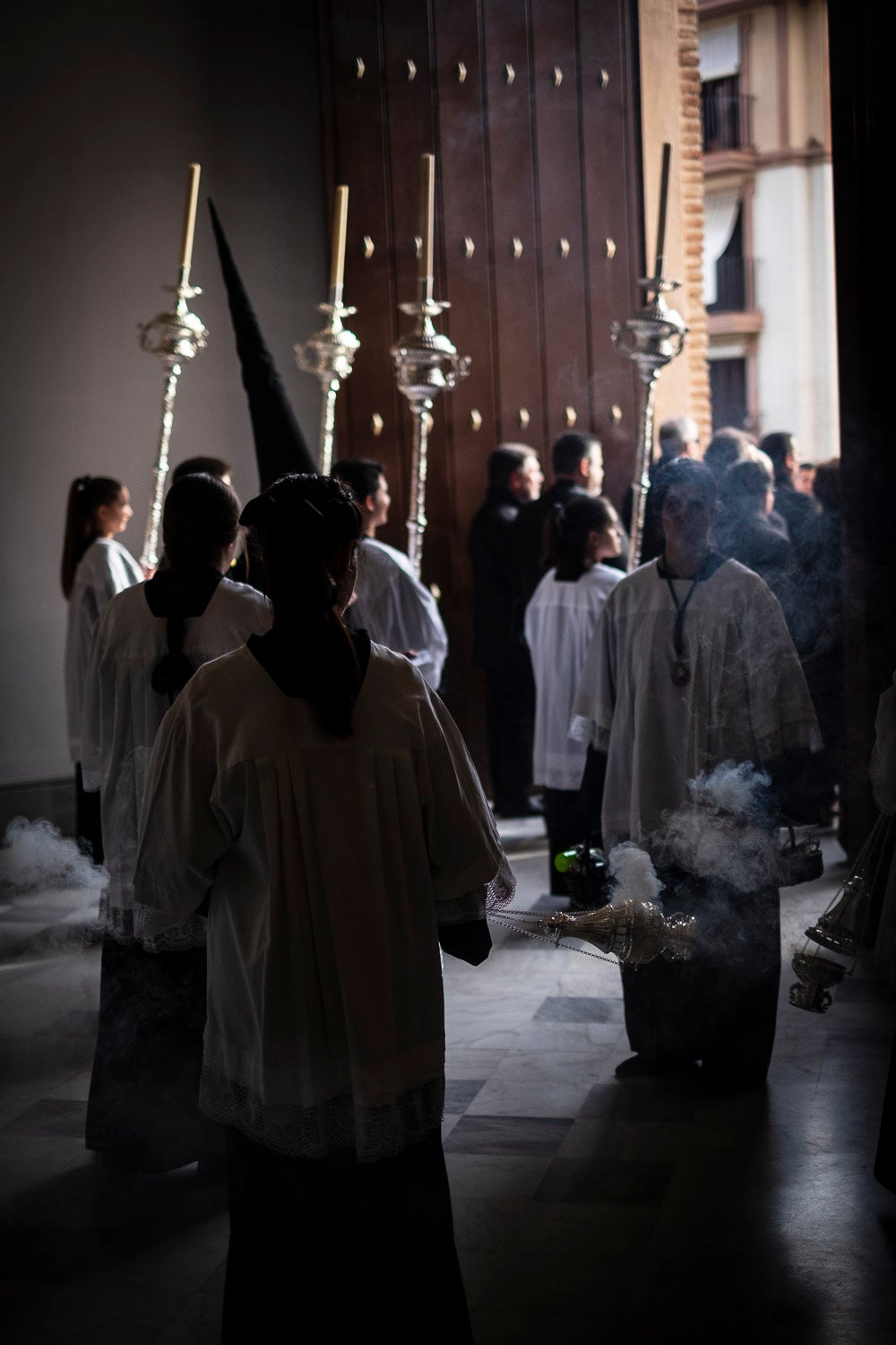 Fotos: Dulce Nombre de Jesús y Nazarenos de la Santa Vera de la Cruz, por las calles de Motril