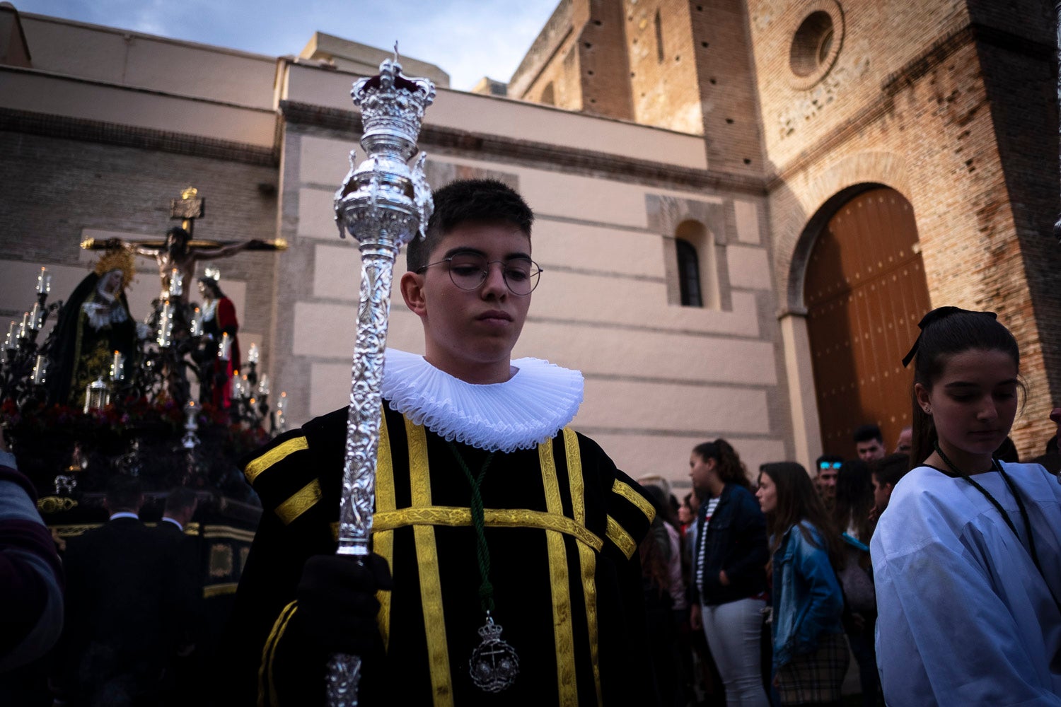 Fotos: Dulce Nombre de Jesús y Nazarenos de la Santa Vera de la Cruz, por las calles de Motril