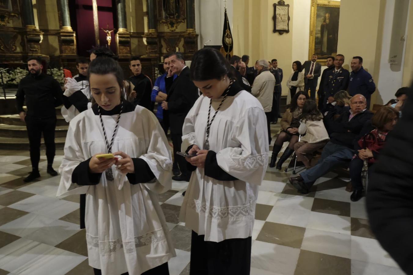 Escolapios, con todo listo para salir a la calle