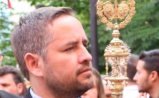 David López Vigil, hermano mayor de Escolapios. 