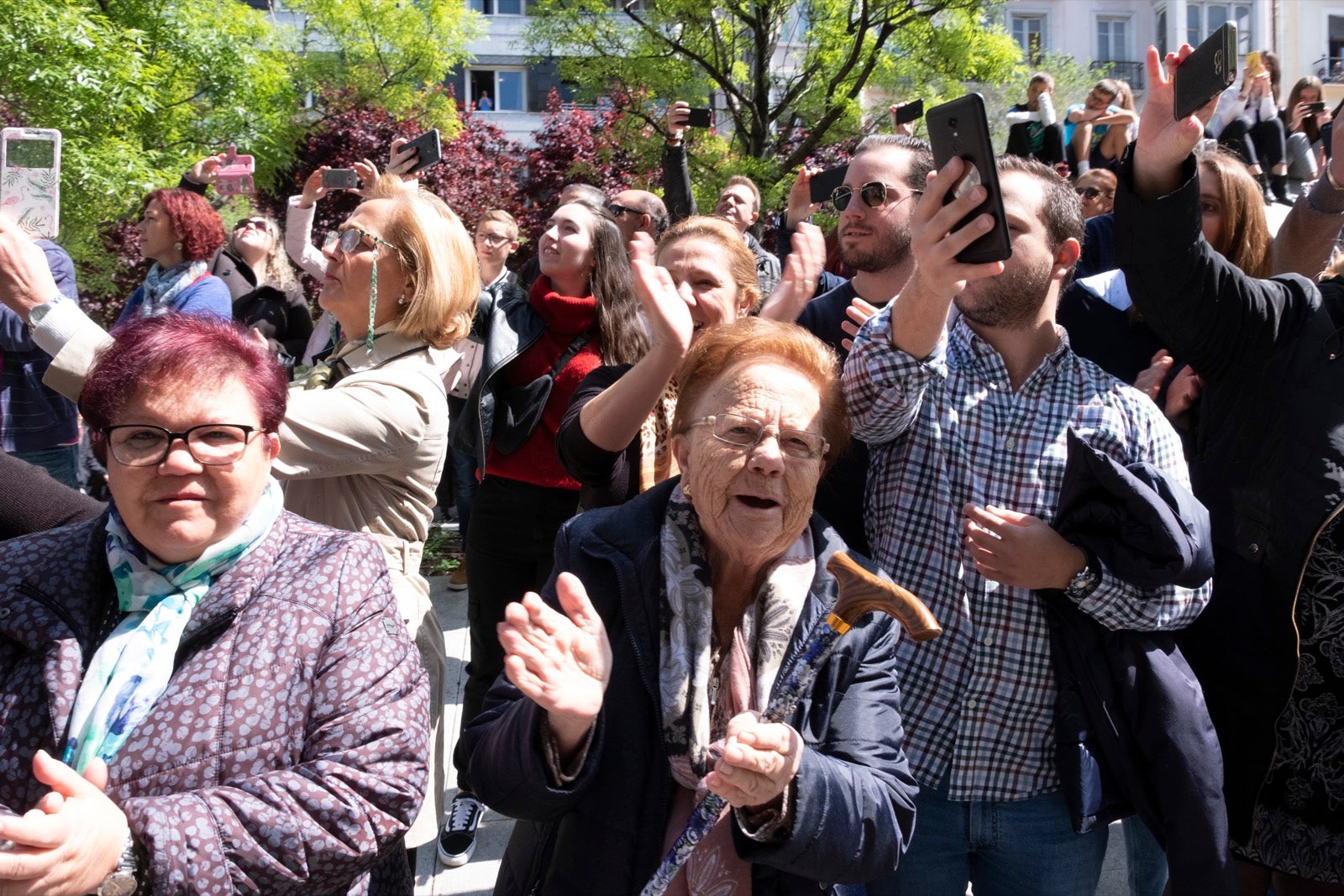 Los legionarios estarán esta tarde tras la cruz de guía de la cofradía de los Ferroviarios