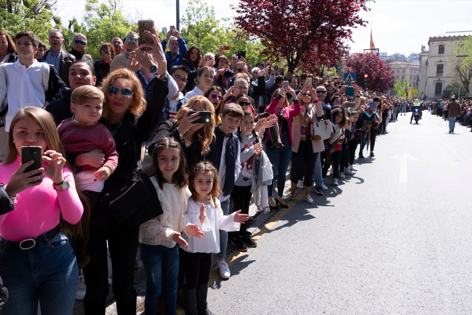 Los legionarios estarán esta tarde tras la cruz de guía de la cofradía de los Ferroviarios