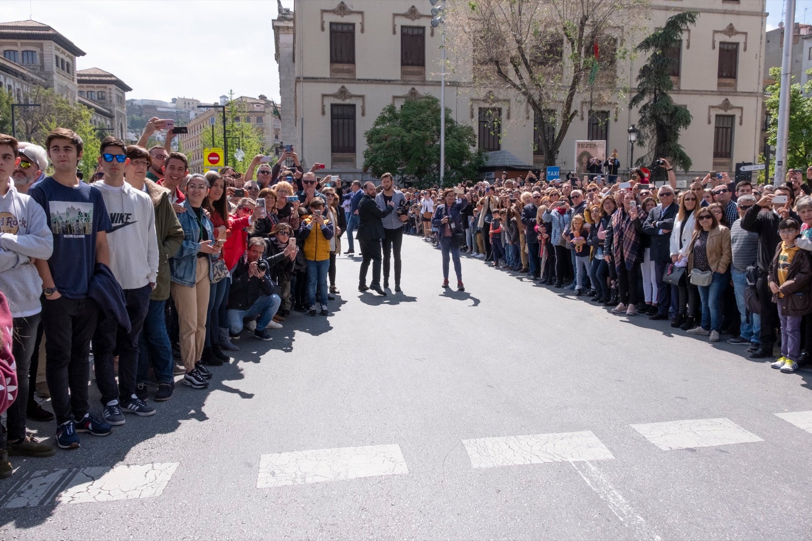 Los legionarios estarán esta tarde tras la cruz de guía de la cofradía de los Ferroviarios