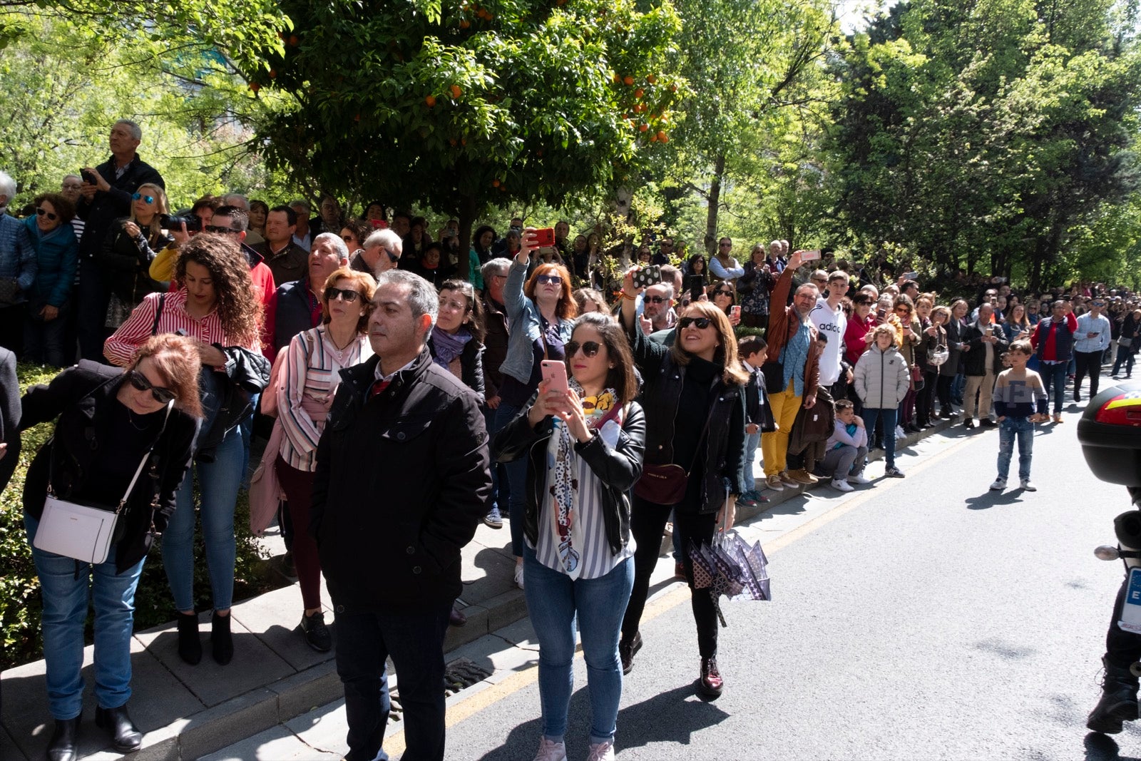 Los legionarios estarán esta tarde tras la cruz de guía de la cofradía de los Ferroviarios