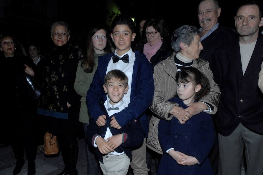 La Hermandad de Jesús del Ecce-Homo y María Santísima de la Salud y Esperanza la fundo José Manuel Pérez Ojeda en 1975