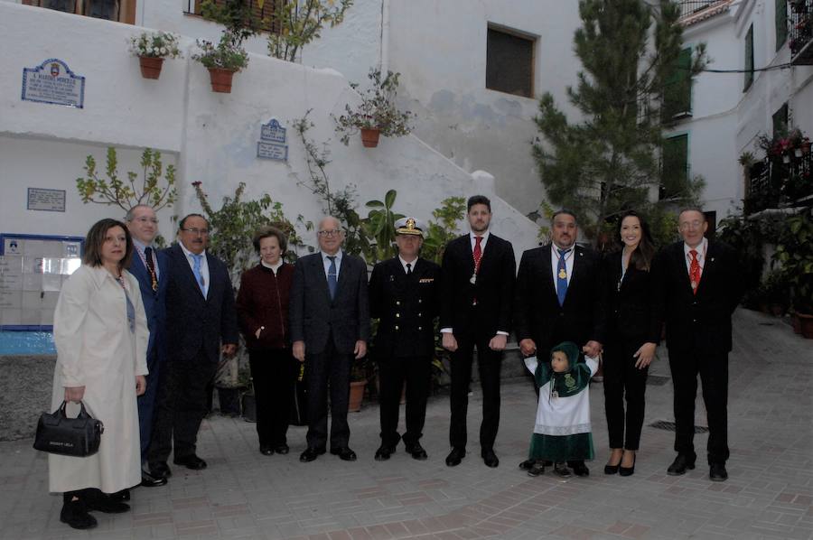 La Hermandad de Jesús del Ecce-Homo y María Santísima de la Salud y Esperanza la fundo José Manuel Pérez Ojeda en 1975