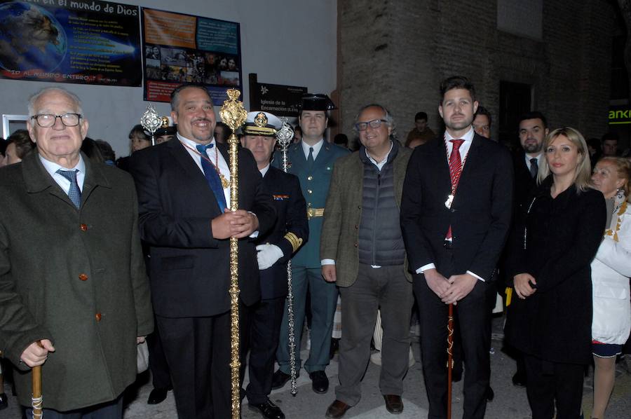 La Hermandad de Jesús del Ecce-Homo y María Santísima de la Salud y Esperanza la fundo José Manuel Pérez Ojeda en 1975