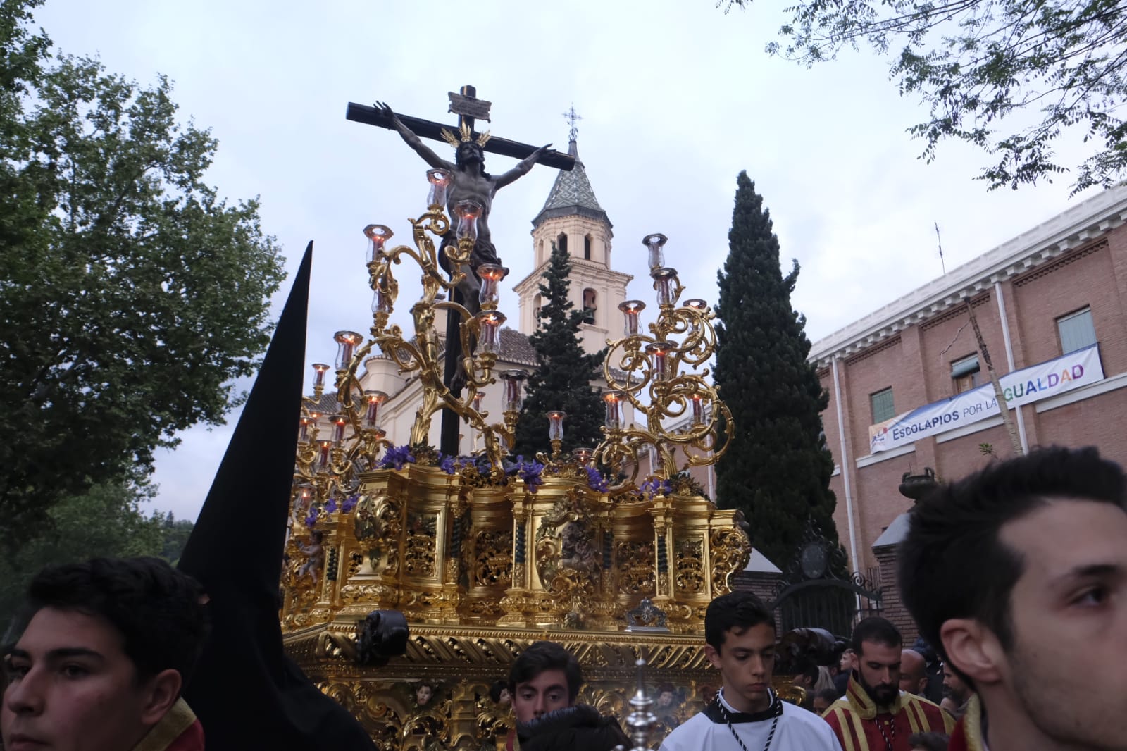 Pasión de todas las edades por los Escolapios