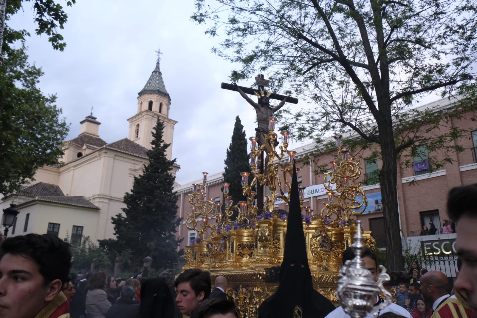 Pasión de todas las edades por los Escolapios