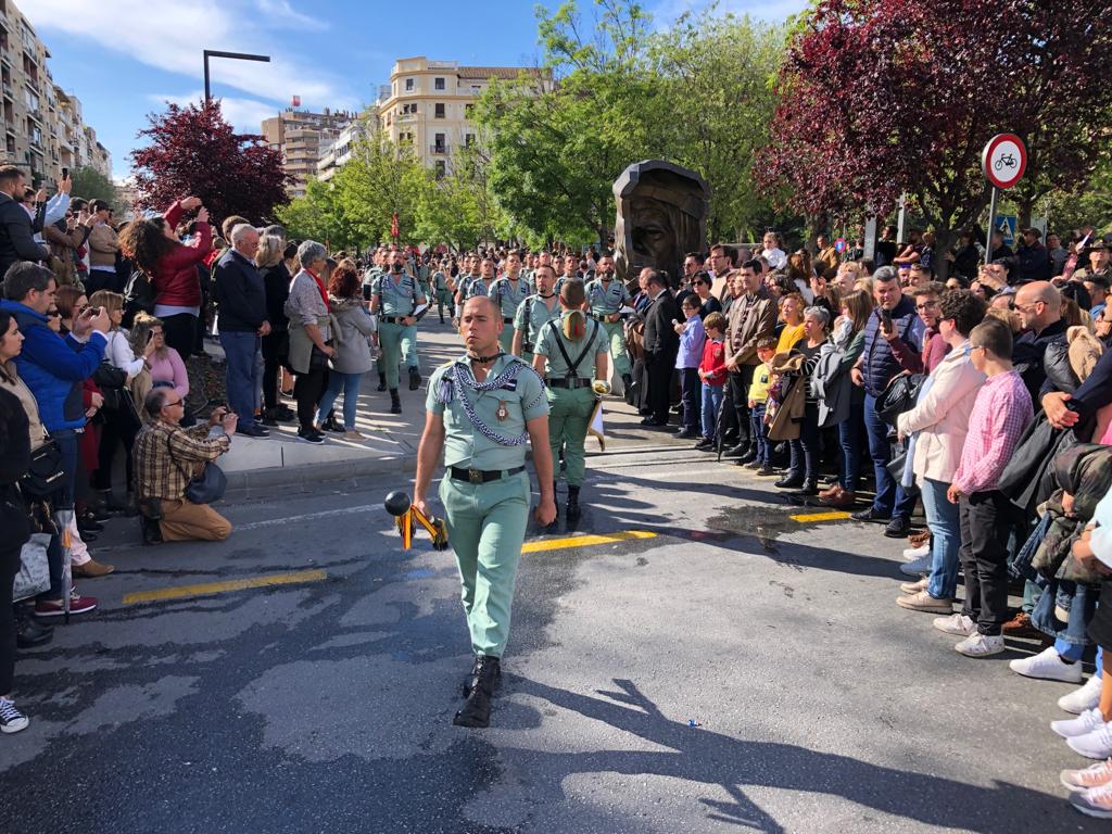 Los Ferroviarios llenan el Bulevar de la Constitución de color 